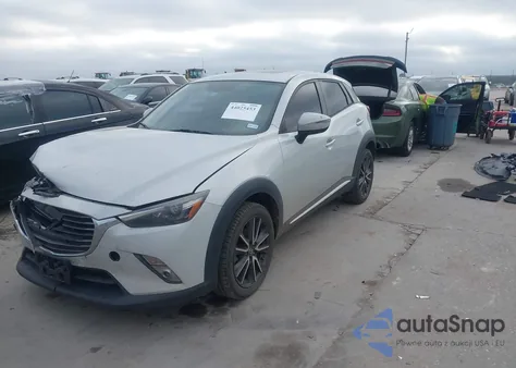 2016 Mazda Cx-3 Grand Touring from USA, damaged, VIN JM1DKFD73G0130211
